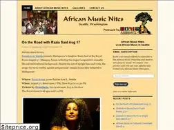 Sites similar to africanmusicnites.org