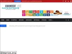 Sites similar to africannewspage.net