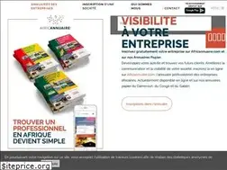 Sites similar to africannuaire.com