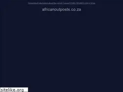 Sites similar to africanoutposts.co.za