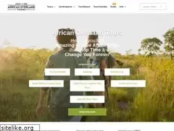 Sites similar to africanoverlandtours.com