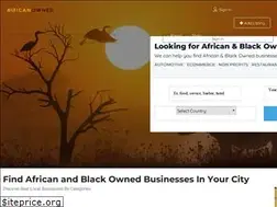 Sites similar to africanowned.com