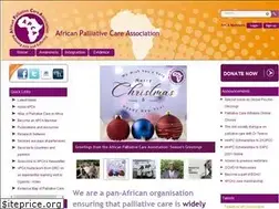 Sites similar to africanpalliativecare.org