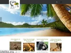 Sites similar to africanparadisesafaris.com