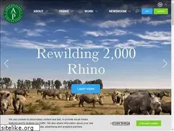 Sites similar to africanparks.org
