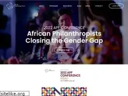 Sites similar to africanpf.org