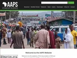 Sites similar to africanplanningschools.org.za