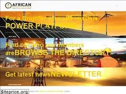 Sites similar to africanpowerplatform.org