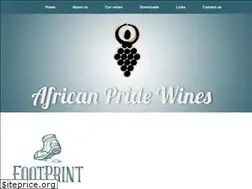 Sites similar to africanpridewines.co.za