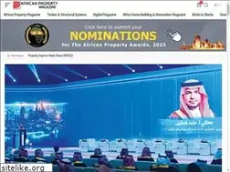 Sites similar to africanpropertymagazine.com