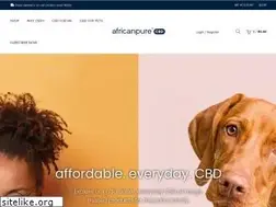 Sites similar to africanpure.co