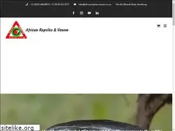 Sites similar to africanreptiles-venom.co.za