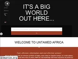 Sites similar to africanreservations.com