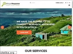 Sites similar to africanresponse.co.za
