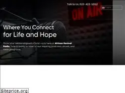 Sites similar to africanrevivalradio.org