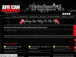Sites similar to africanring.co.za