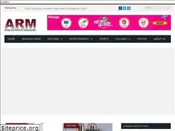 Sites similar to africanripples.com