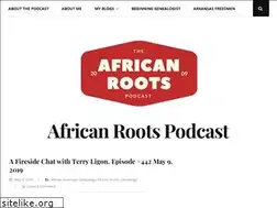 Sites similar to africanrootspodcast.com