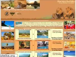 Sites similar to africansafariair.com