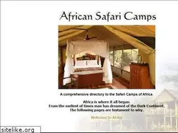 Sites similar to africansafaricamps.com