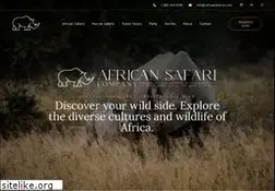 Sites similar to africansafarico.com