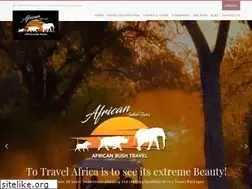 Sites similar to africansafariguru.com