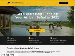 Sites similar to africansafarihome.com