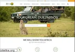 Sites similar to africansafaris.co.nz