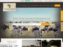 Sites similar to africansafaris.com