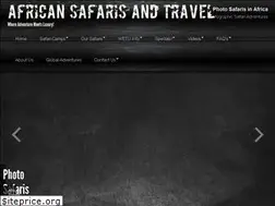 Sites similar to africansafaris.travel