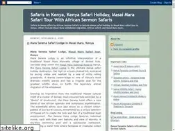 Sites similar to africansermonsafaris.blogspot.com