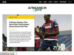 Sites similar to africansinsports.com