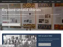 Sites similar to africansinyorkshireproject.com
