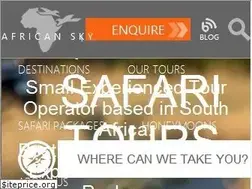 Sites similar to africansky.com