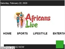 Sites similar to africanslive.com
