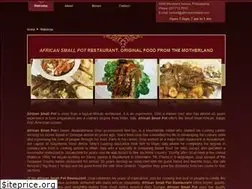 Sites similar to africansmallpot.com