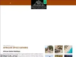 Sites similar to africanspicesafaris.com