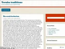 Sites similar to africanspiritualitynow.wordpress.com