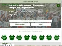 Sites similar to africansrising.org