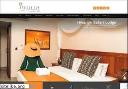 Sites similar to africansunhotels.com