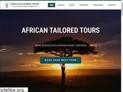 Sites similar to africantailoredtours.com