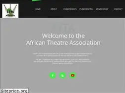 Sites similar to africantheatreassociation.org
