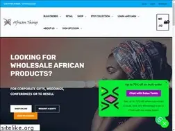 Sites similar to africanthings.org