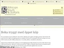Sites similar to africantours.se