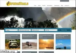 Sites similar to africantrails.co.uk