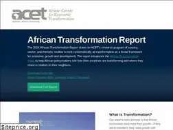 Sites similar to africantransformation.org