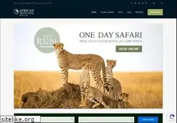 Sites similar to africantraveldesk.com