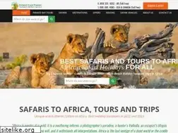 Sites similar to africantravelhub.com