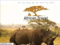 Sites similar to africantravelseminars.com