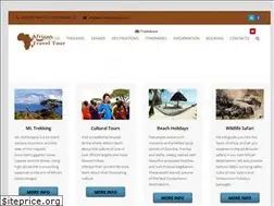 Sites similar to africantraveltour.com